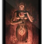 18x24-woman-fire-snake-asenath-mason