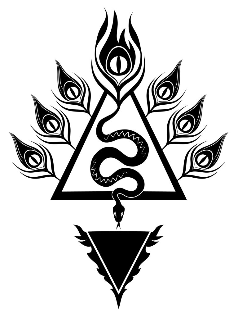 Melek Taus Sigil