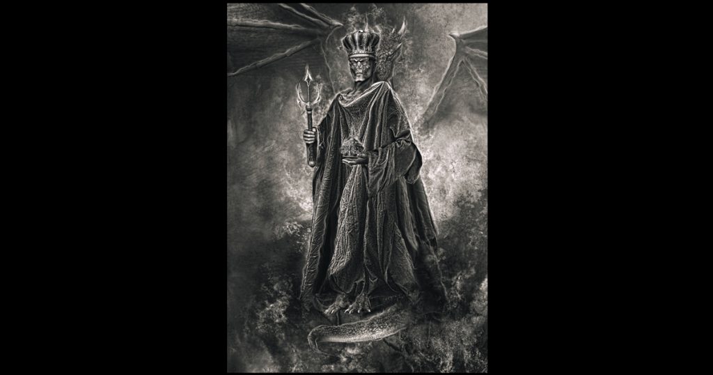 Lucifer: The Emperor of Hell