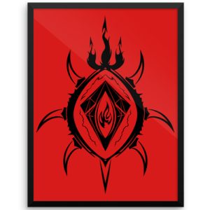 thumbnail-12x16-Lucifer----The-Lord-of-Flames_mockup_Wall_Wall_18x24