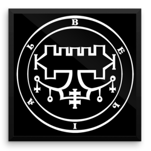 1. Belial, Without a Master 2. Lucifer/Amaymon, the Enlightener 3. Azazel, Ancient Darkness, Promethean Liberator 4. Abaddon, the Destroyer 5. Lucifuge, Lord of Pacts/Excess 6. Beelzebub, Lord of Flies 7. Baal, Lord/Ruler 8. Asmodeus, Lust/Wrath 9. Satan, the Adversary